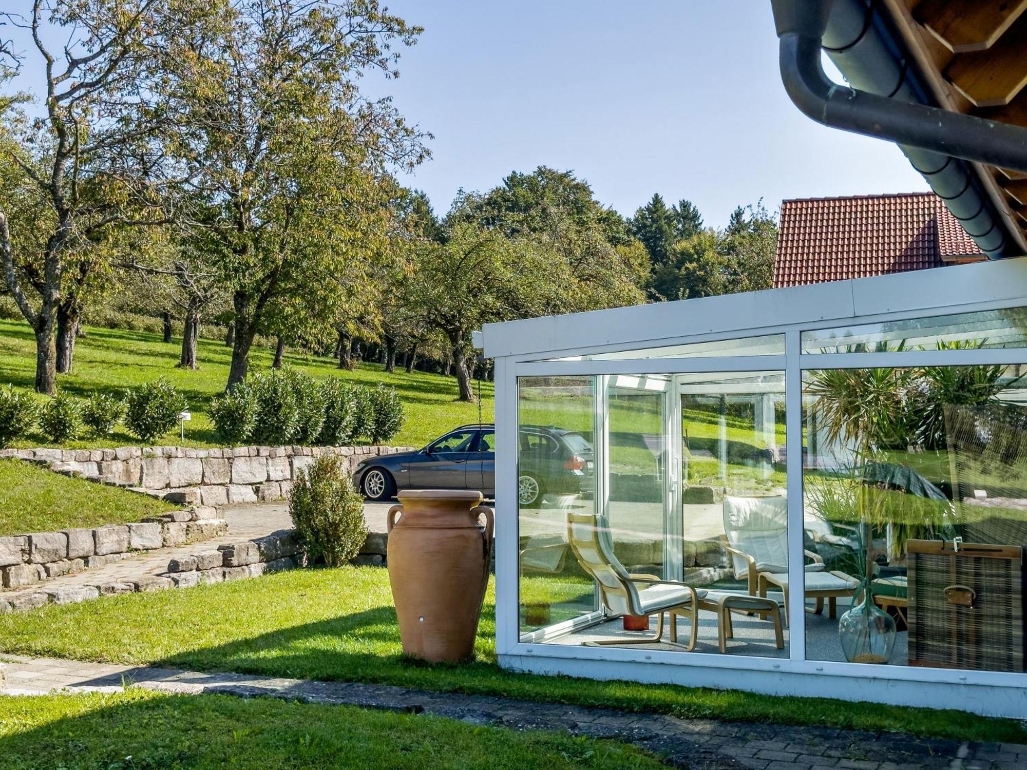 Ferienwohnung Buchmann Deggenhausertal Exteriör bild