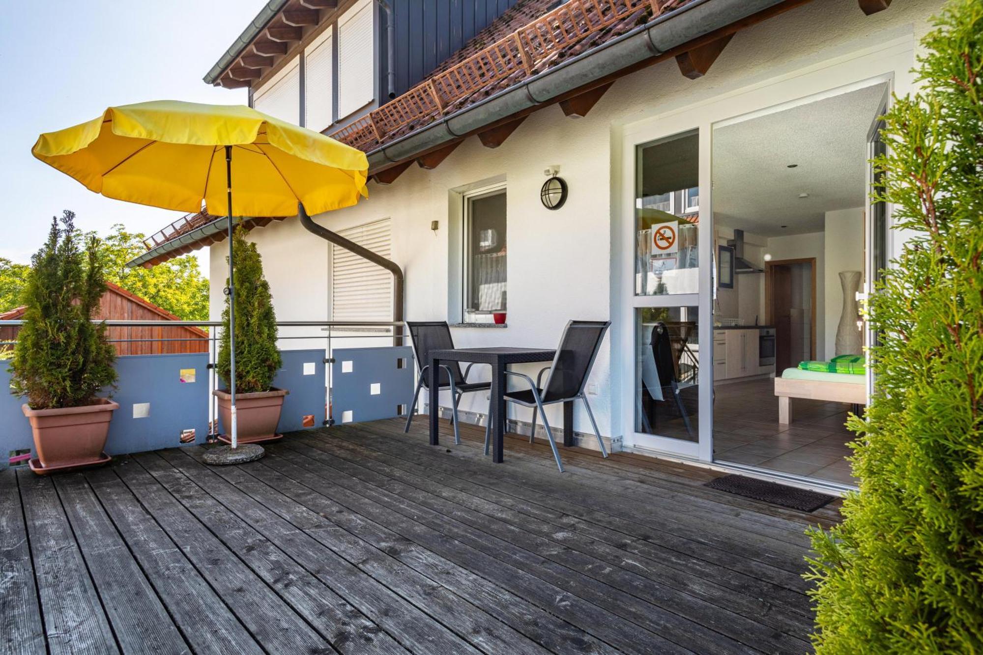 Ferienwohnung Buchmann Deggenhausertal Exteriör bild