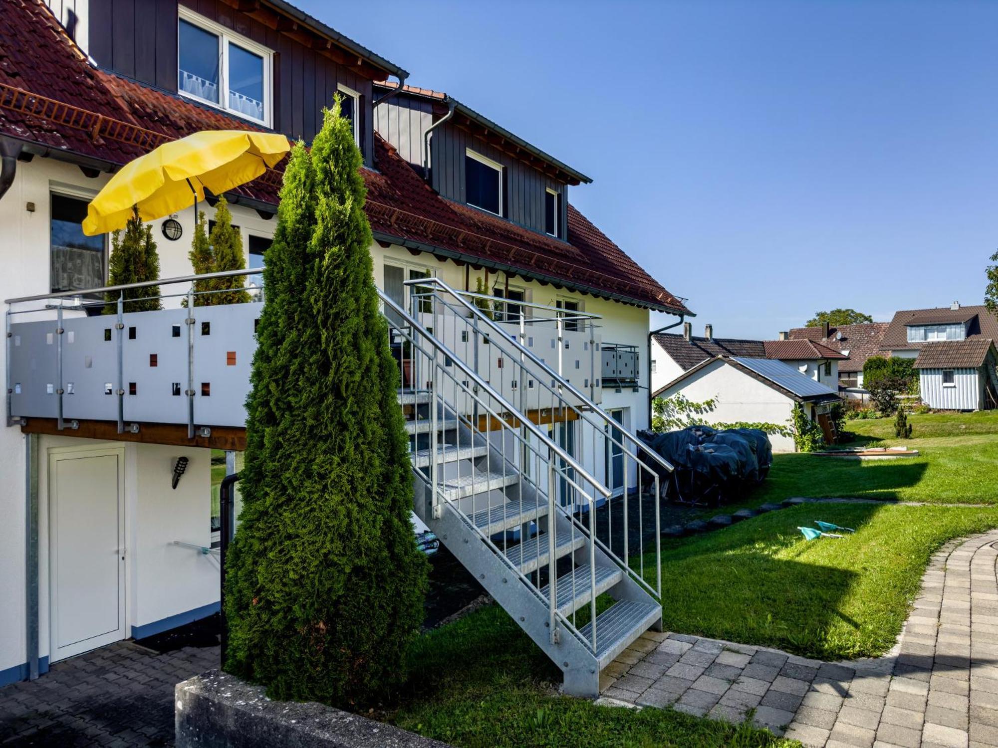 Ferienwohnung Buchmann Deggenhausertal Exteriör bild